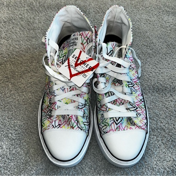 Skechers Shoes - Women’s Skechers Multicolor High-Top Sneakers size 9